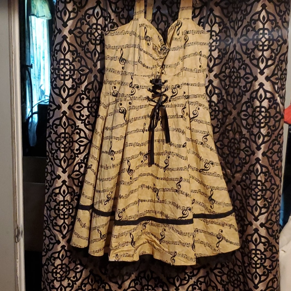 Large hottopic dress